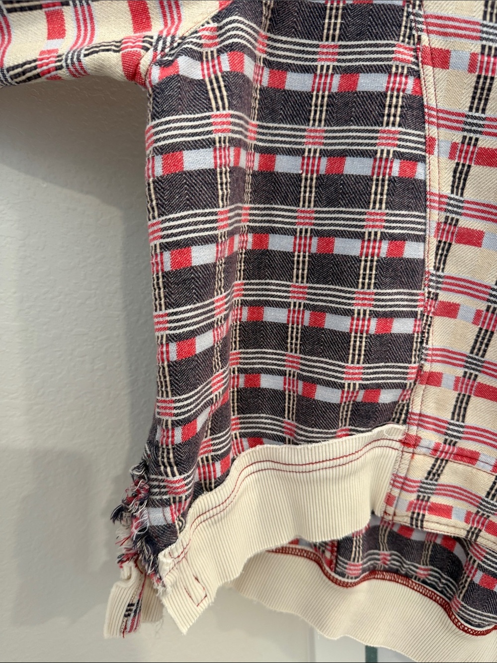 We The Free Jacquard Cropped Pullover Size M GUC - Picture 8 of 13